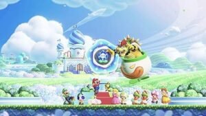 super mario bros game