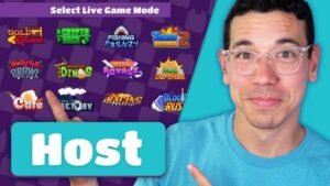 How to host a blooket game on mobile iphone