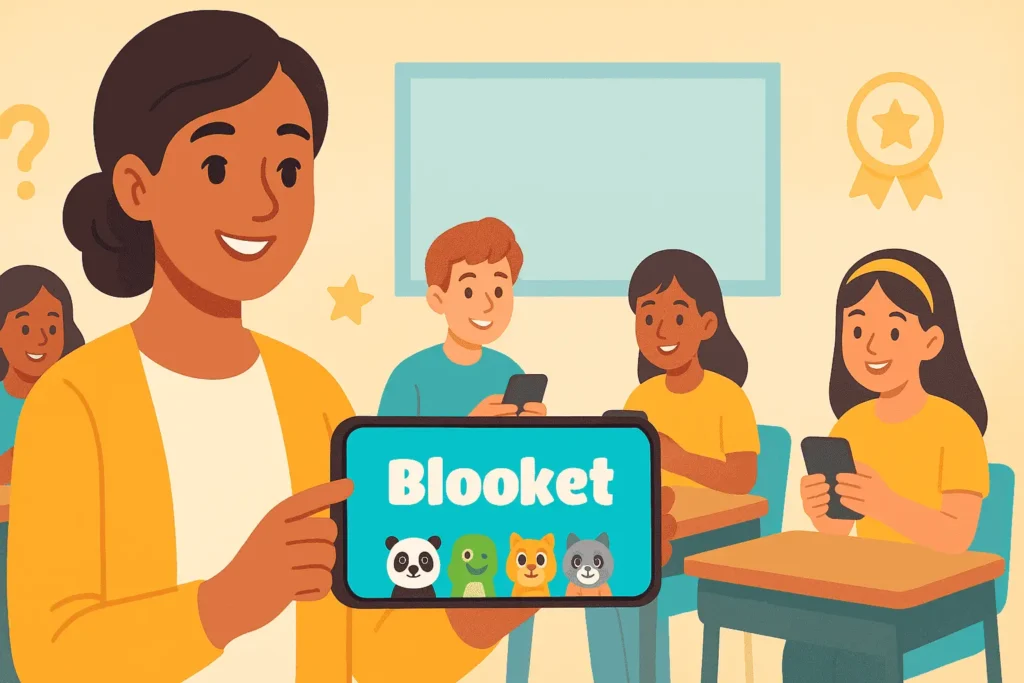 How to host a Blooket Game on mobile