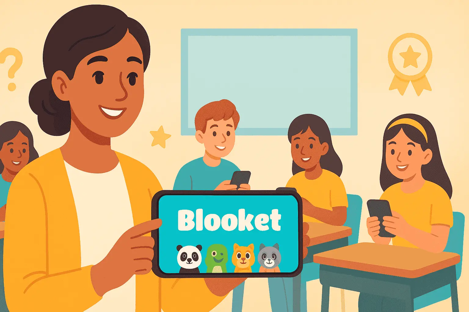 How to host a Blooket Game on mobile