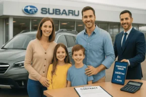 Subaru Motors Finance offering convenient auto financing solutions and loans