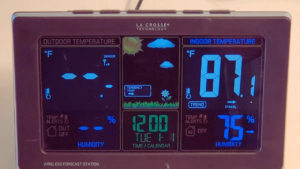 la crosse technology weather station