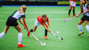 Hibbett Sports athletic footwear and sporting goods display store