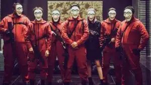 money heist costume