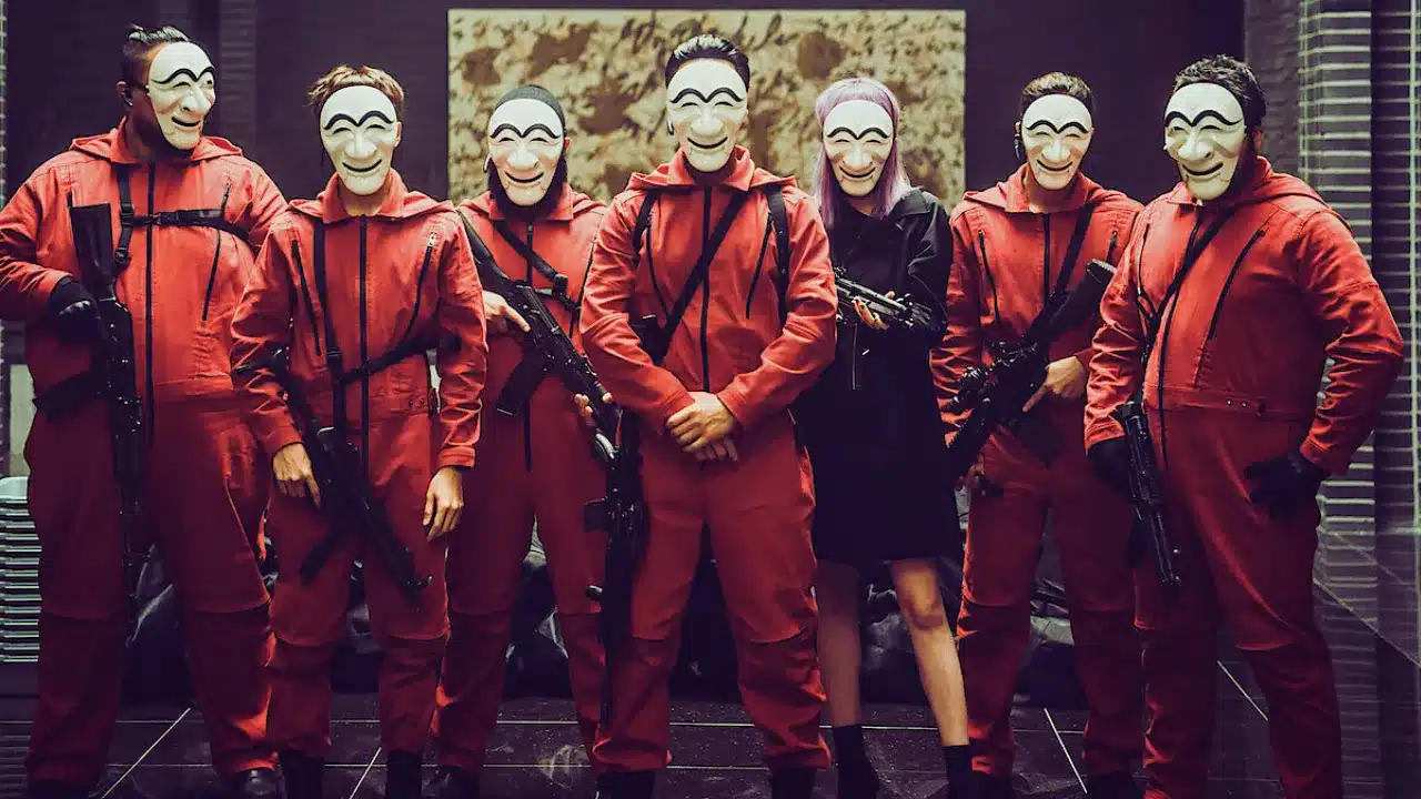money heist costume