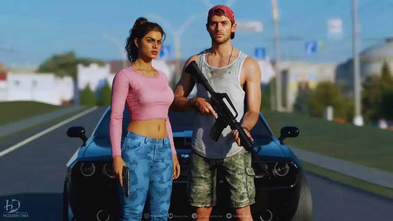 Rockstar Games GTA 6 trailer 2