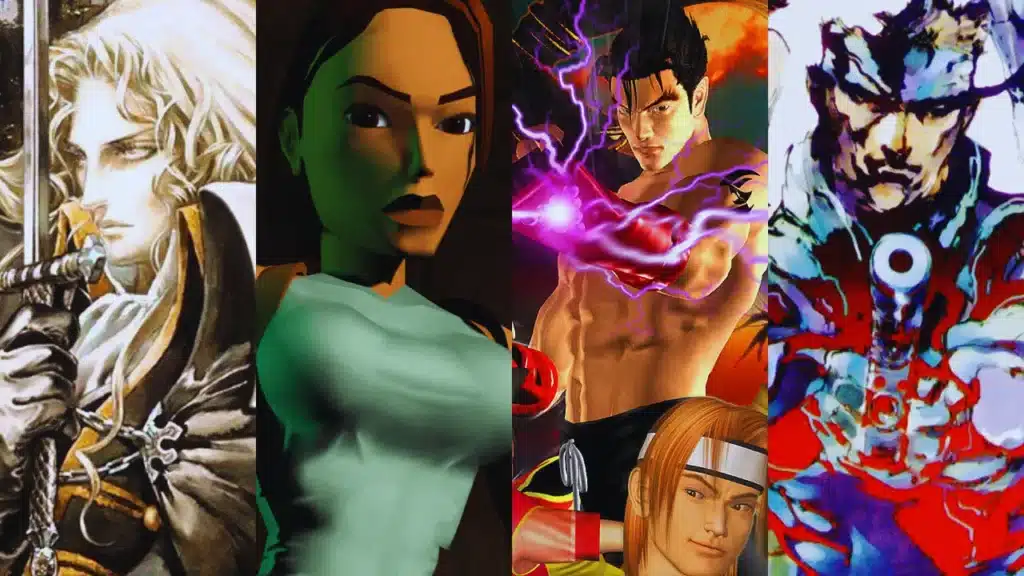 Top 100 PS1 games by Blooketg.com