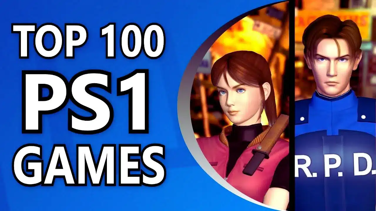 Top 100 PS1 games