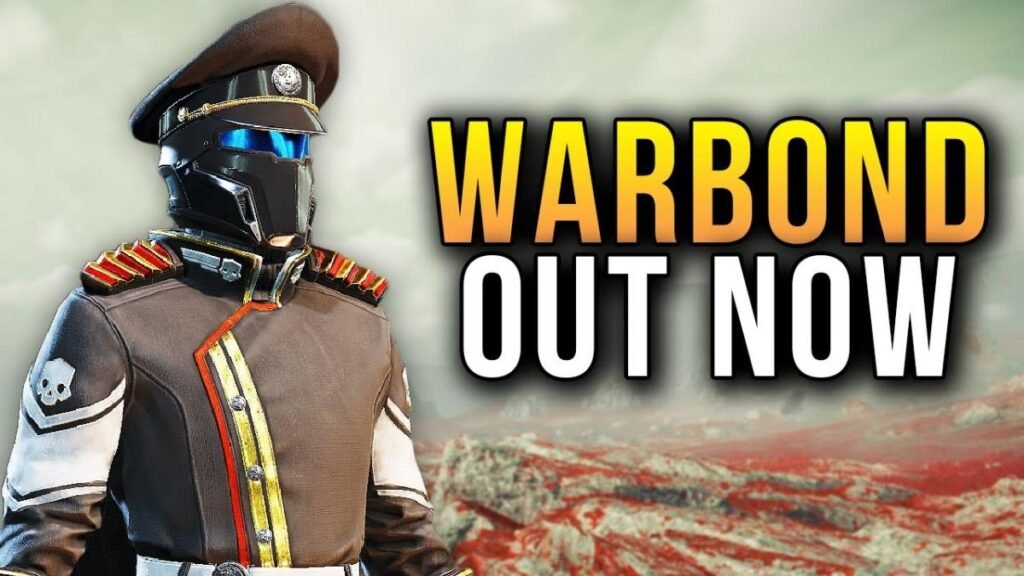 Helldivers 2 new warbond