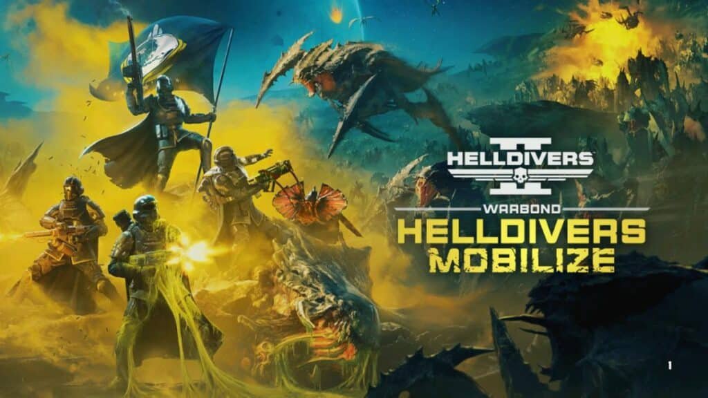 Helldivers 2 new warbond