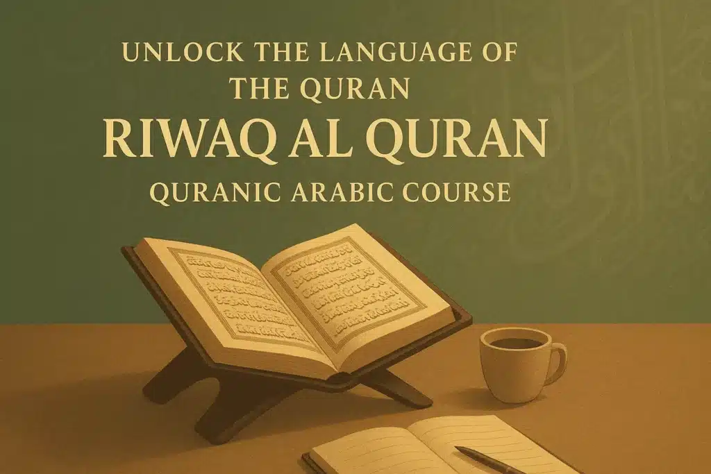 Quranic Arabic Course