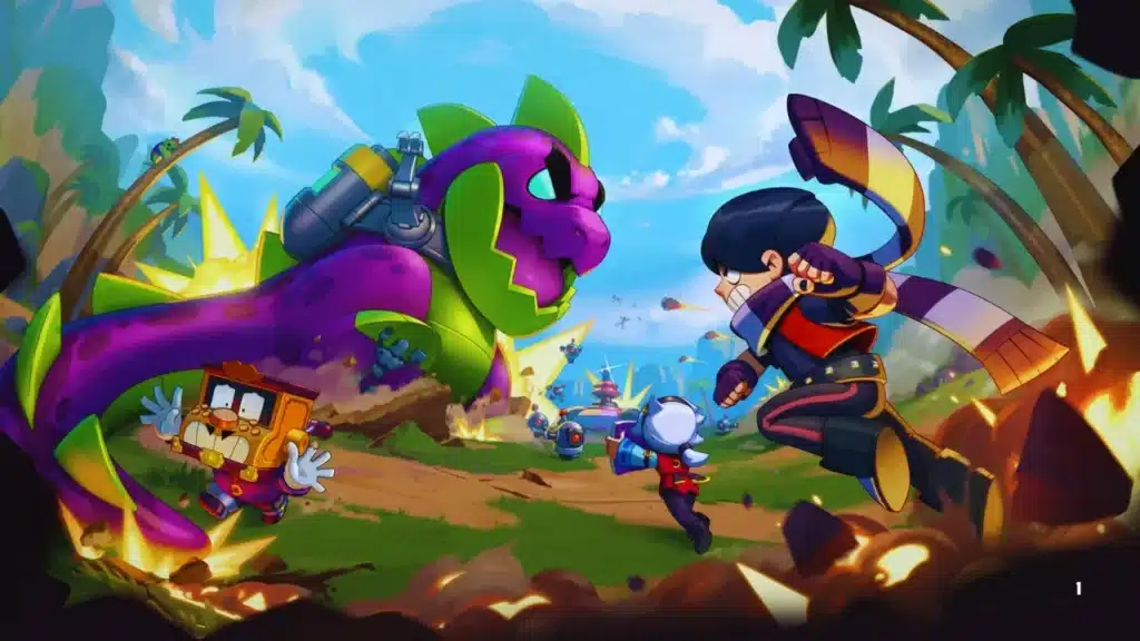 Brawl stars game modes