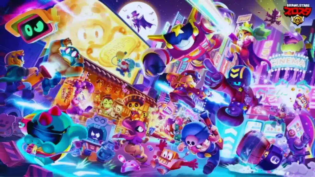 Brawl stars game modes