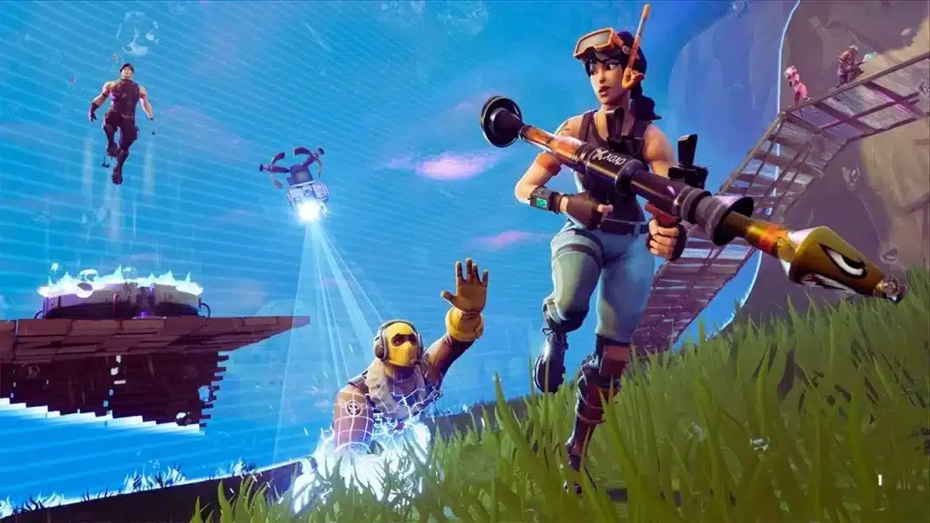 How long is a fortnite game