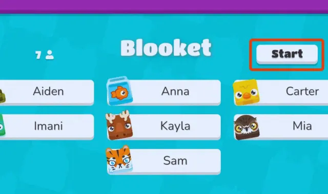 Blooket Game Complete Teacher