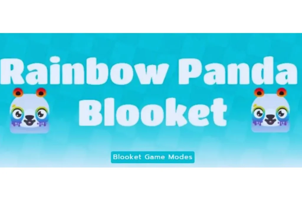 Blooket Rainbow Panda