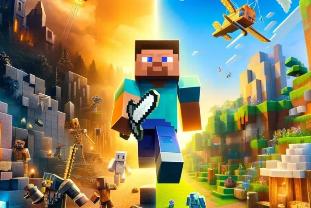 Minecraft Gamemodes