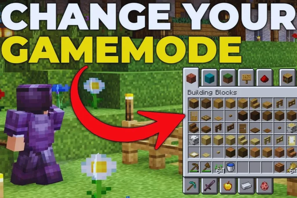 Minecraft Gamemodes