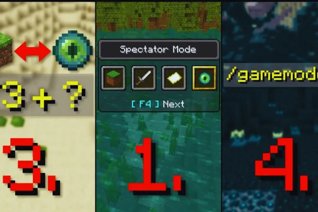 Minecraft Gamemodes
