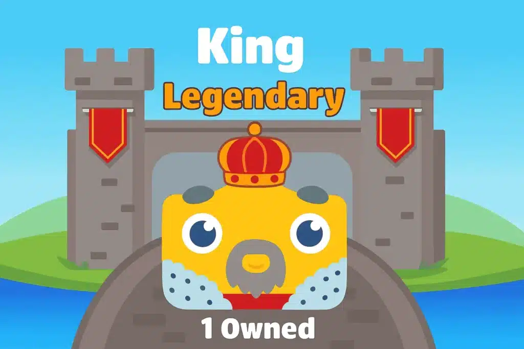 Phantom King Blooket mystical legendary character gameplay showcase image