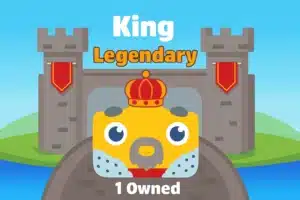 Phantom King Blooket mystical legendary character gameplay showcase image