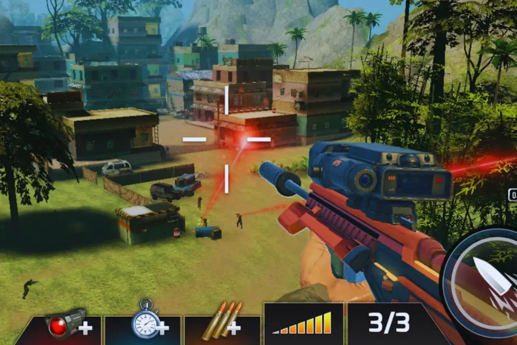 KS2 Snipers Online Game
