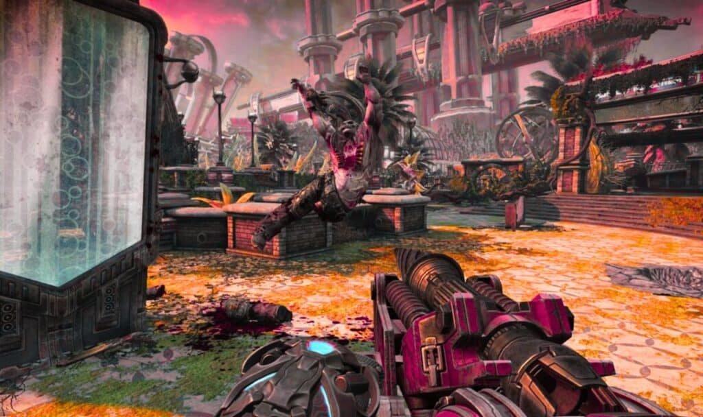 Bulletstorm
