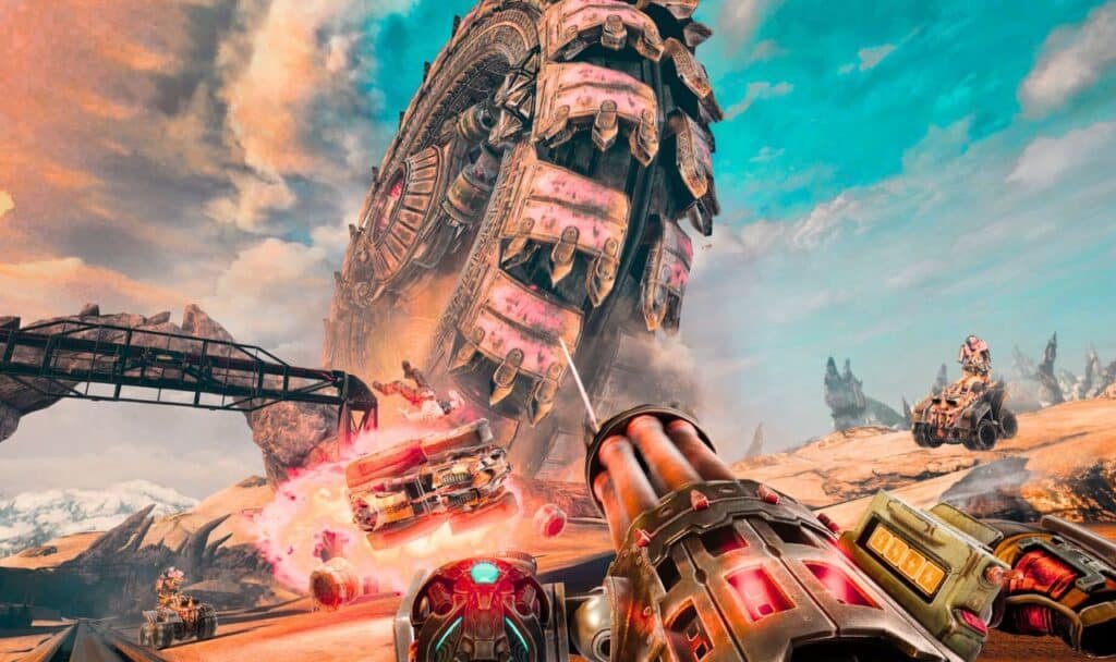 Bulletstorm