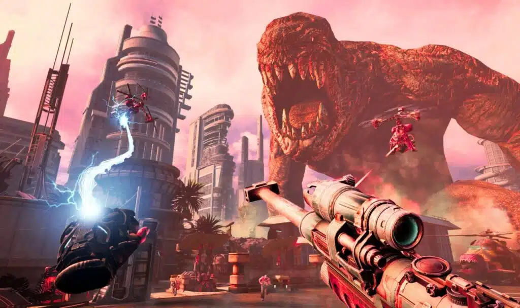 Bulletstorm