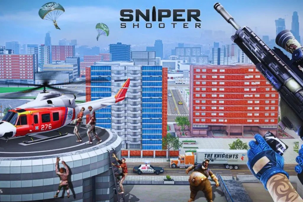 KS2 Snipers Online Game