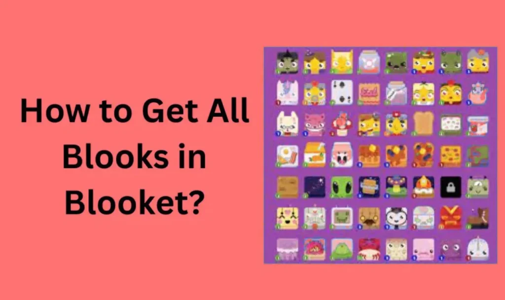 How to get unique Blooks in Blooket