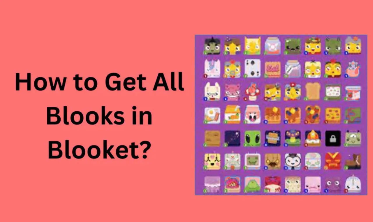 How to get unique Blooks in Blooket