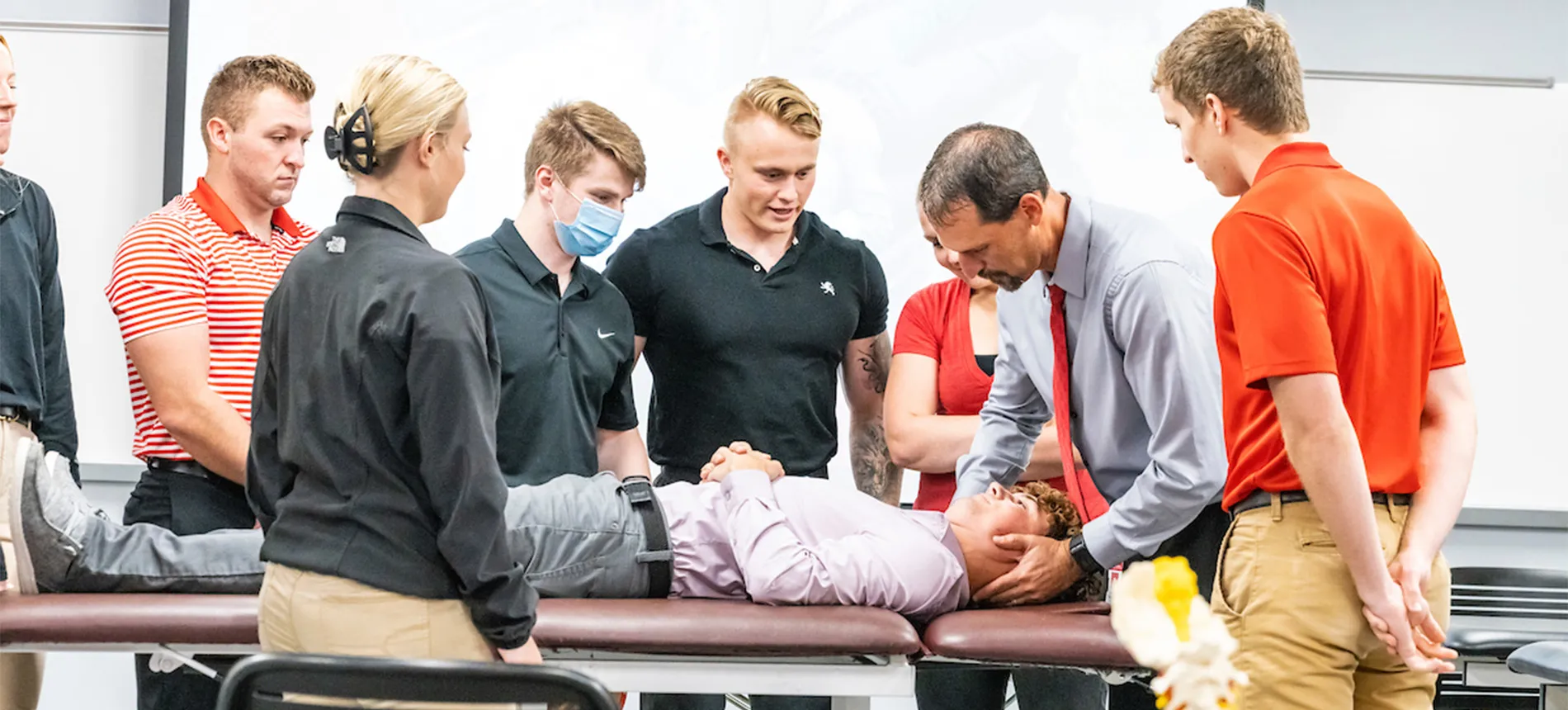 classes for physical therapy school