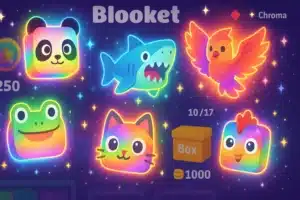 How to get free Chromas in Blooket gameplay collection showcase