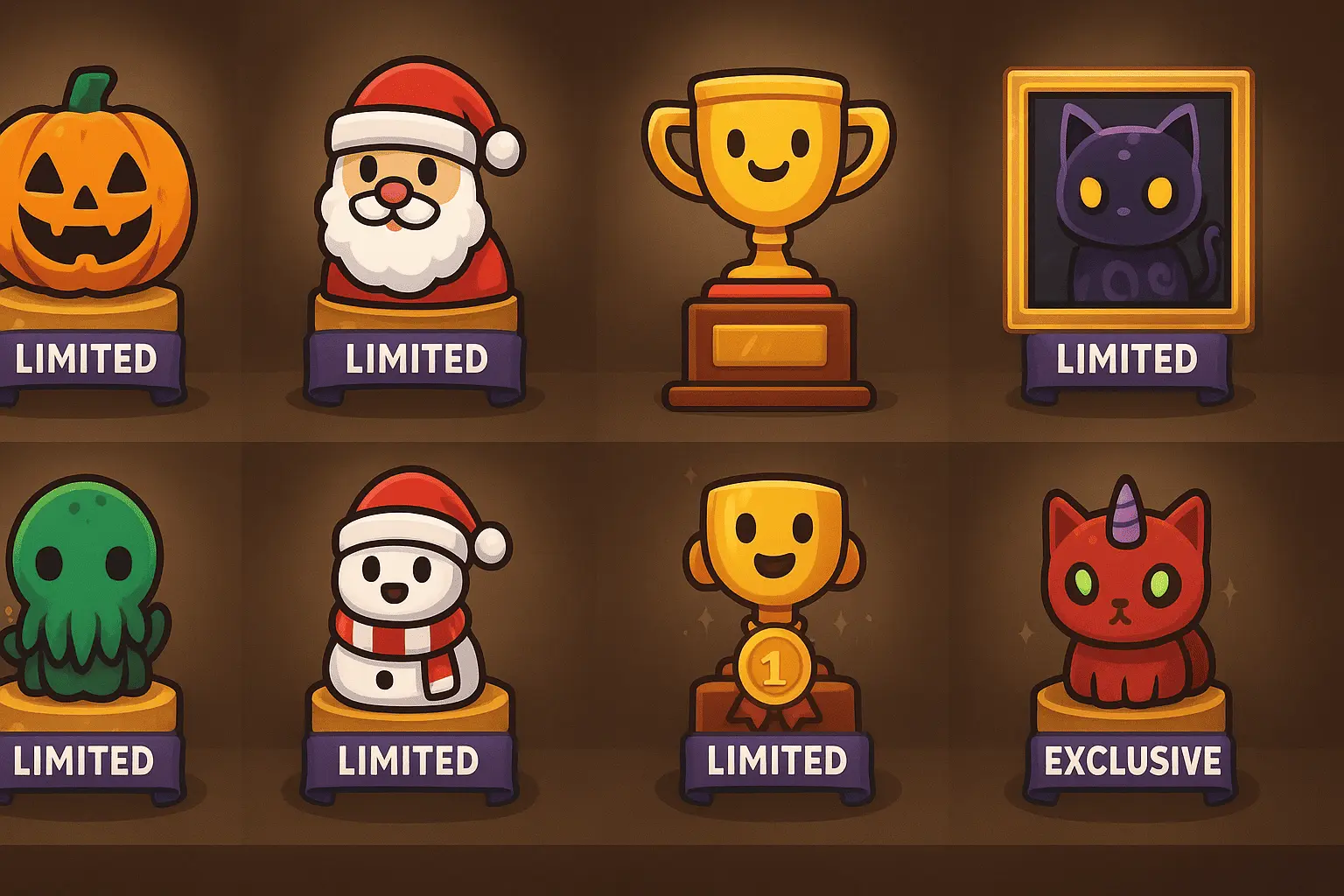 What Are The Unique Blooks showing special edition characters