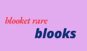 blooket rare blooks